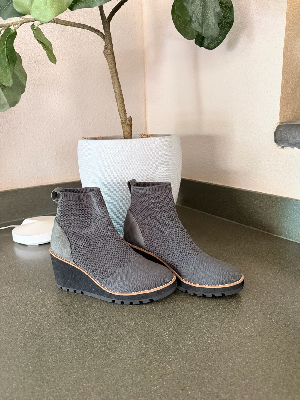 Eileen Fisher Stretch Bootie